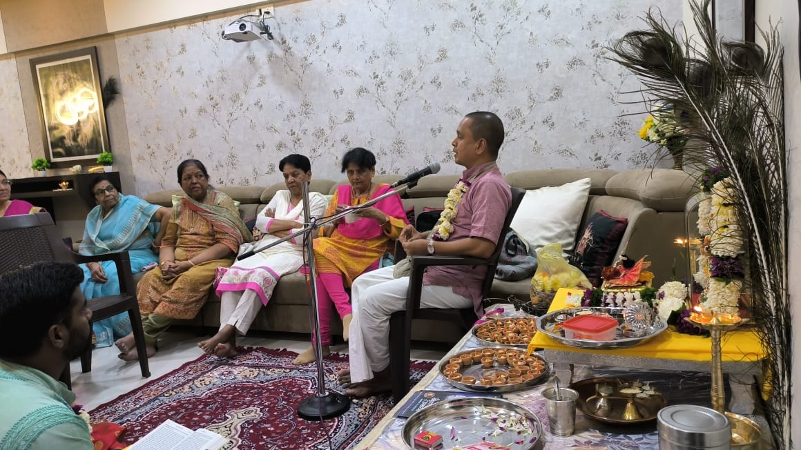 Home Program No.29 at Keshav Nagar